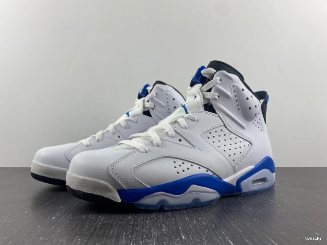 Reps TB (2014) Blue Air Sport 6 Jordan Retro 384664-107 0714